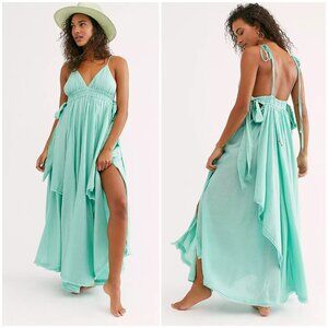 Free People RARE Tropical Heat Maxi Dress